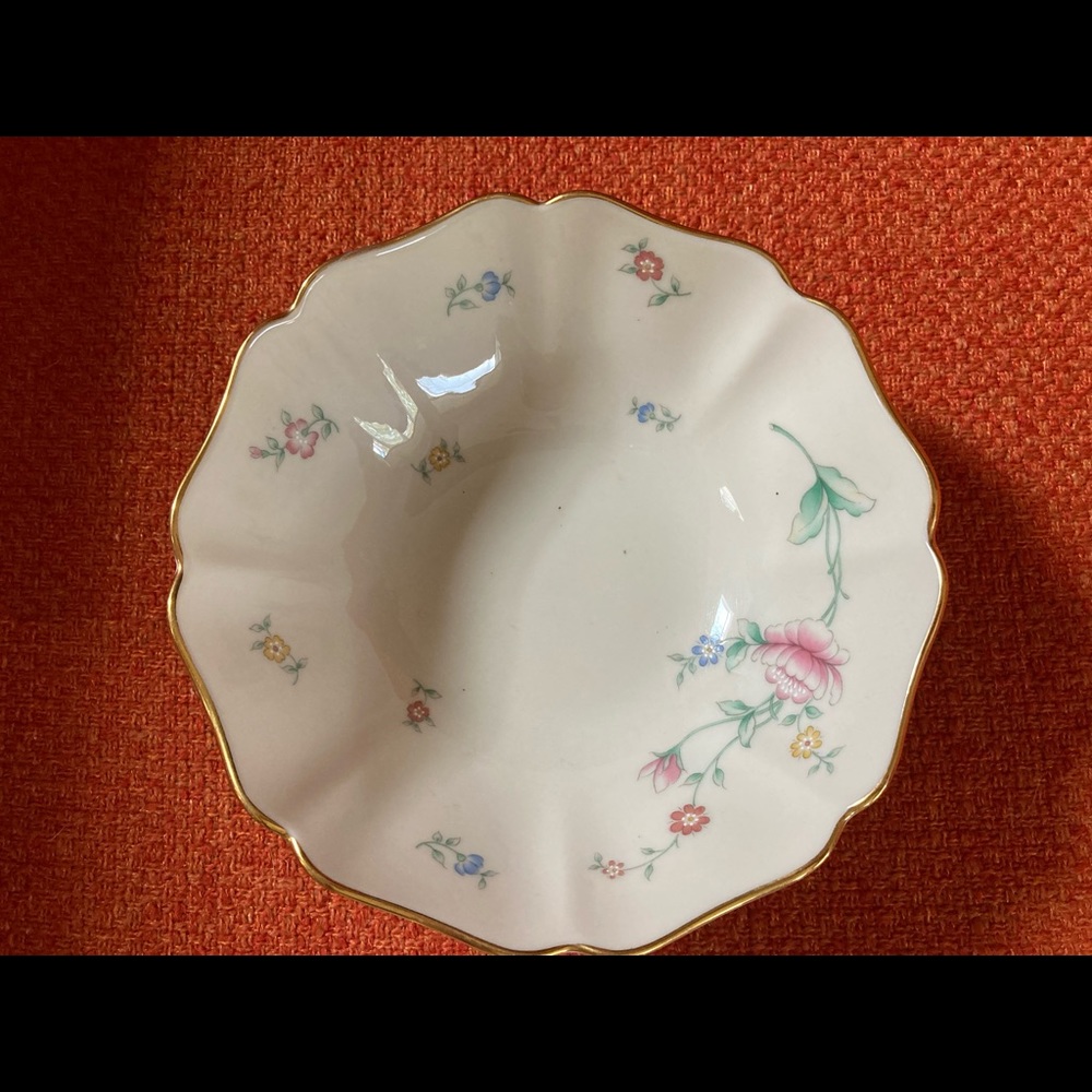 Lenox floral garden collection decorative bowl